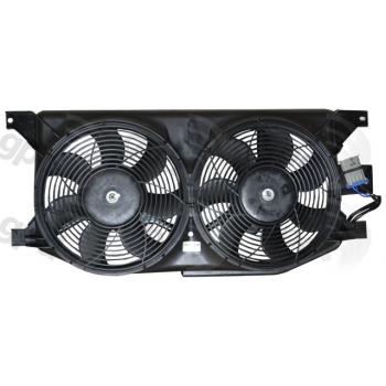 2005 Mercedes-Benz ML350 Engine Cooling Fan Assembly Right Global Parts Distributors 2811797 image 1 of 1