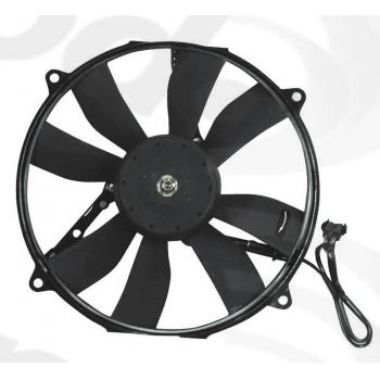2000 Mercedes-Benz C43 AMG Engine Cooling Fan Assembly Left Global Parts Distributors 2811799 image 1 of 1