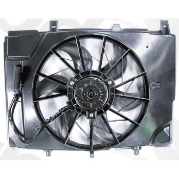 1998 Mercedes-Benz C230 Engine Cooling Fan Assembly Left Global Parts Distributors 2811800 image 1 of 1