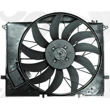2006 Mercedes-Benz S430 Engine Cooling Fan Assembly