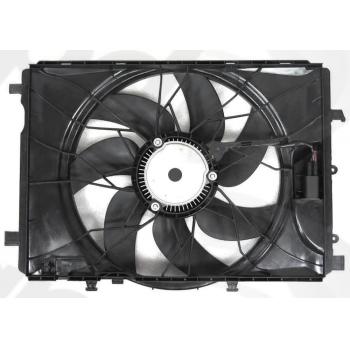 2009 Mercedes-Benz C230 Engine Cooling Fan Assembly Global Parts Distributors 2811802 image 1 of 1