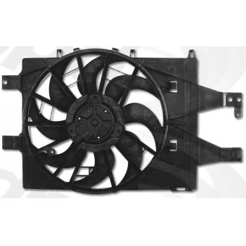 1994 Chrysler LeBaron Engine Cooling Fan Assembly Left Global Parts Distributors 2811808 image 1 of 1