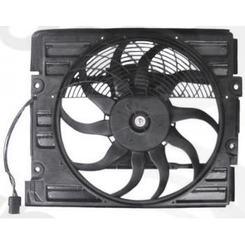 1995 BMW 740i Engine Cooling Fan Assembly Right Global Parts Distributors 2811809 image 1 of 1