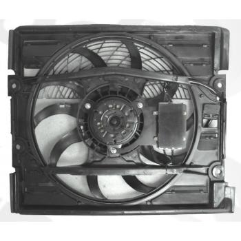 2003 BMW 745i Engine Cooling Fan Assembly Right Global Parts Distributors 2811811 image 1 of 1