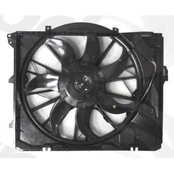 2007 BMW 323i Engine Cooling Fan Assembly Left Global Parts Distributors 2811816 image 1 of 1