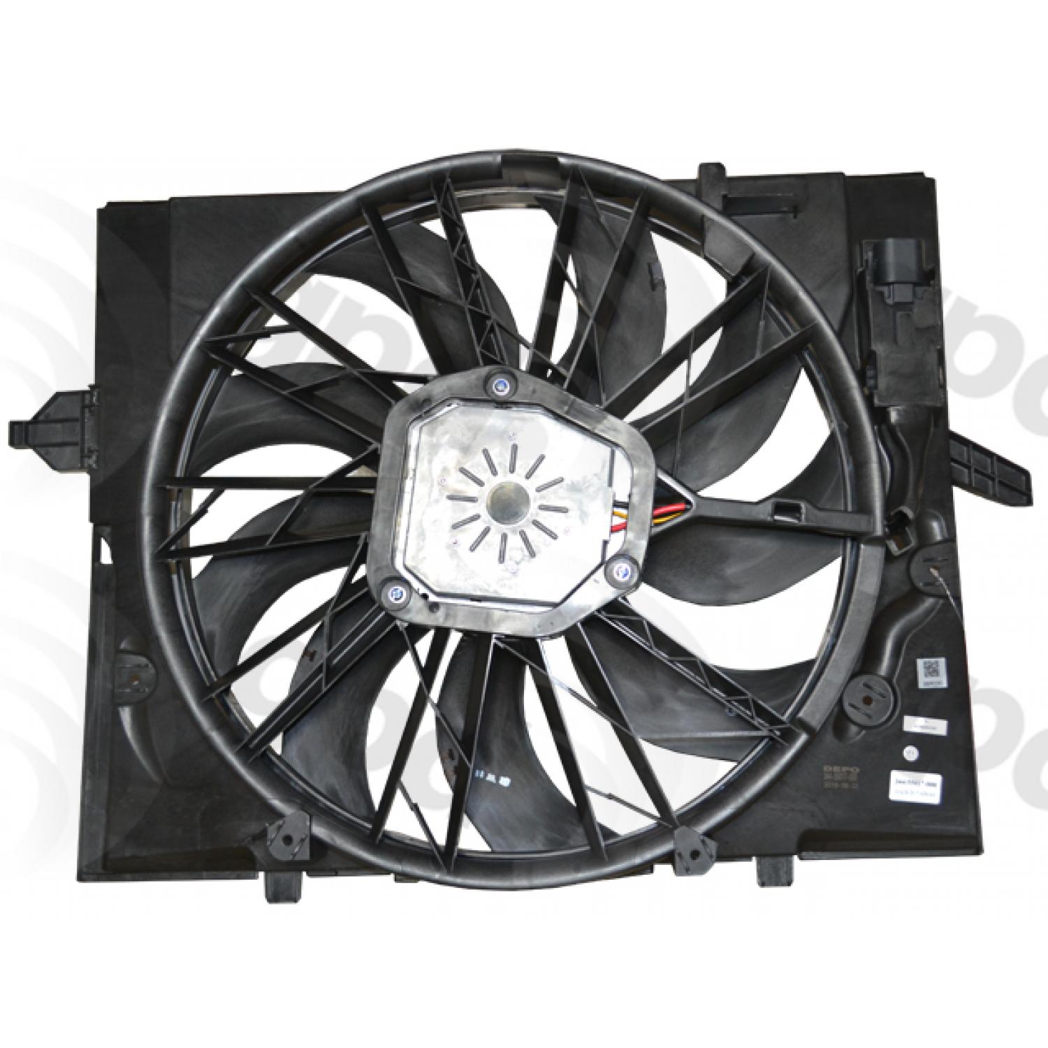 Global Parts Distributors 2811817 Engine Cooling Fan Assembly product image 1 of 1