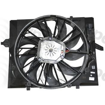 2006 BMW 545i Engine Cooling Fan Assembly Global Parts Distributors 2811817 image 1 of 1
