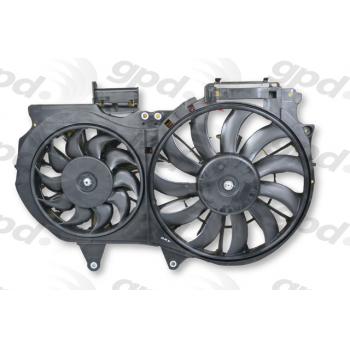 2005 Audi A4 Quattro Engine Cooling Fan Assembly Global Parts Distributors 2811818 image 1 of 2