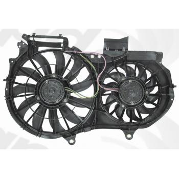2006 Audi A4 Engine Cooling Fan Assembly Global Parts Distributors 2811819 image 1 of 1