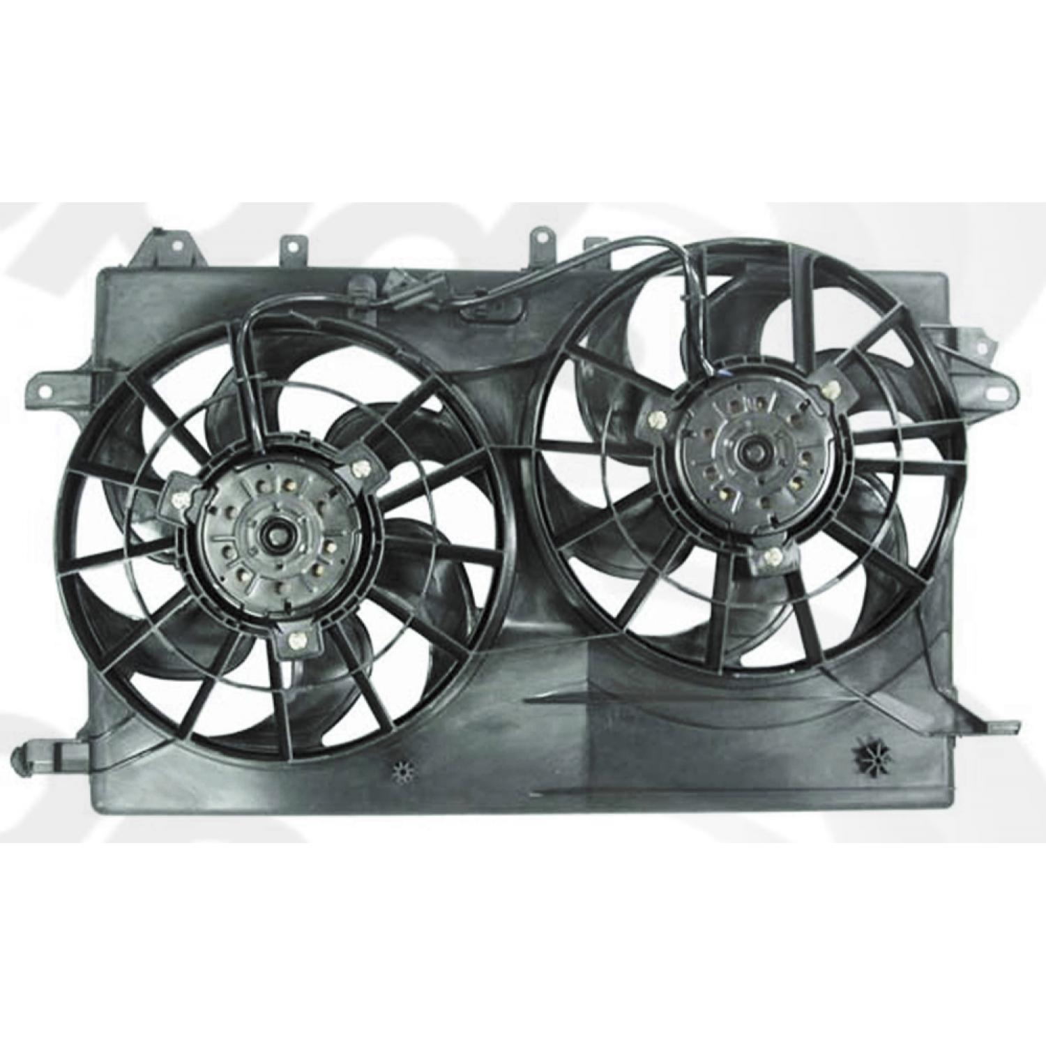 Global Parts Distributors 2811824 Engine Cooling Fan Assembly product image 1 of 1