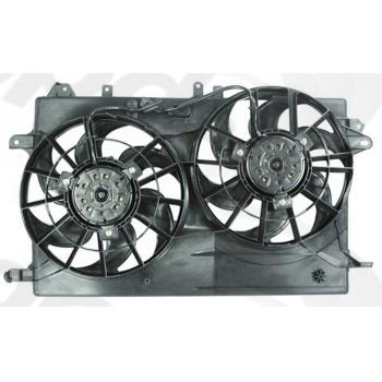 2009 Saab 9-5 Engine Cooling Fan Assembly Global Parts Distributors 2811824 image 1 of 1