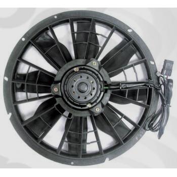 1998 Volvo S90 Engine Cooling Fan Assembly Left Global Parts Distributors 2811826 image 1 of 1