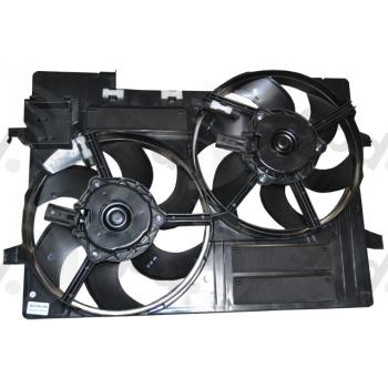2007 Jaguar X-Type Engine Cooling Fan Assembly Global Parts Distributors 2811827 image 1 of 1