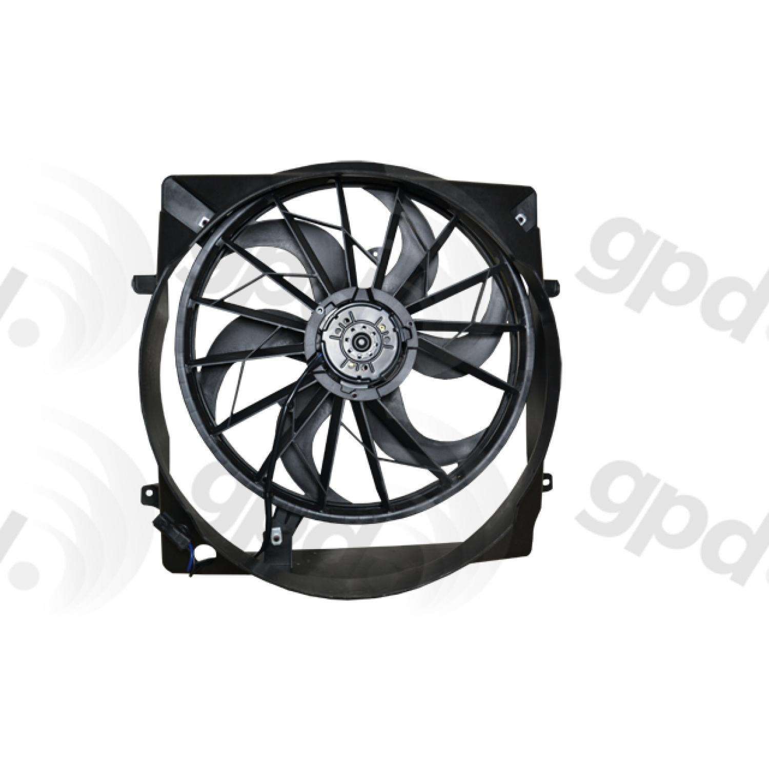 Global Parts Distributors 2811831 - Engine Cooling Fan Assembly Global Parts Distributors 2811831 Engine Cooling Fan Assembly product image 1 of 1