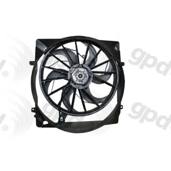2003 Jeep Liberty Engine Cooling Fan Assembly Global Parts Distributors 2811831 image 1 of 1
