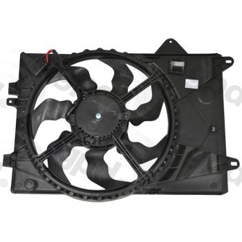 2012 Chevrolet Sonic Engine Cooling Fan Assembly Global Parts Distributors 2811836 image 1 of 1