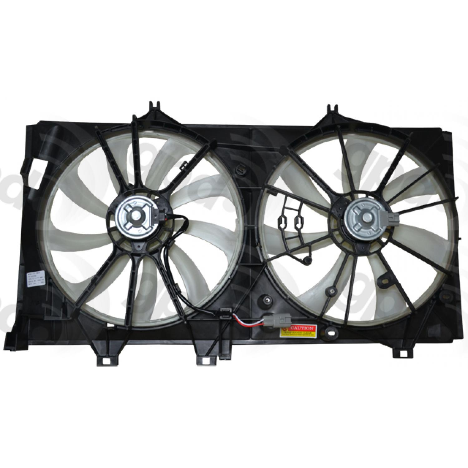 Global Parts Distributors 2811837 Engine Cooling Fan Assembly product image 1 of 1