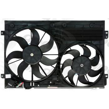 2012 Audi A3 Engine Cooling Fan Assembly Global Parts Distributors 2811838 image 1 of 1
