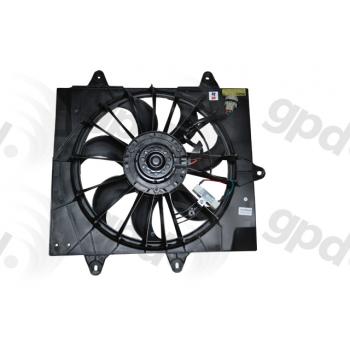 2005 Chrysler PT Cruiser Engine Cooling Fan Assembly Left Global Parts Distributors 2811842 image 1 of 1