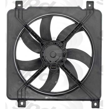 1990 Oldsmobile Cutlass Ciera Engine Cooling Fan Assembly Left Global Parts Distributors 2811859 image 1 of 1