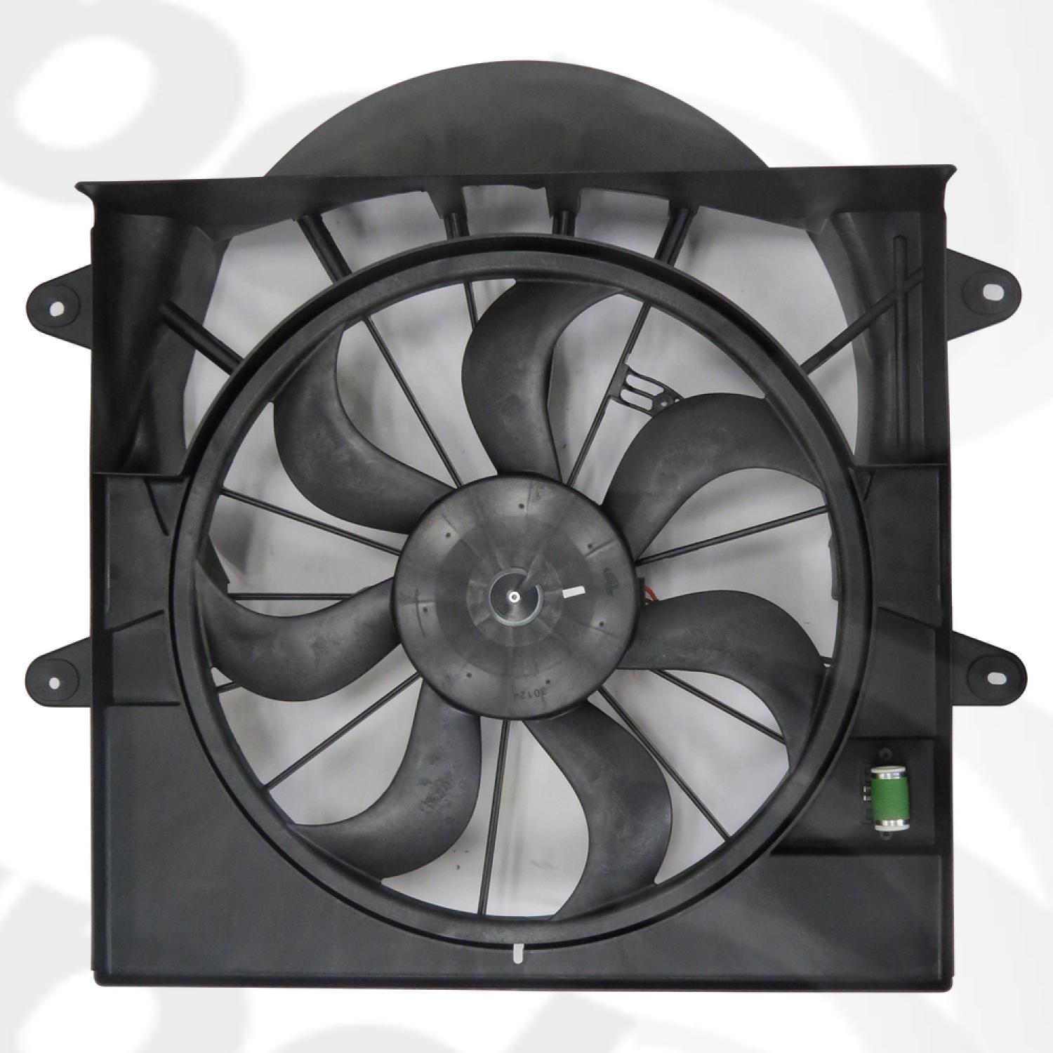 Global Parts Distributors 2811865 - Engine Cooling Fan Assembly Global Parts Distributors 2811865 Engine Cooling Fan Assembly product image 1 of 1