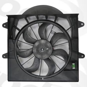 2009 Jeep Commander Engine Cooling Fan Assembly Global Parts Distributors 2811865 image 1 of 1