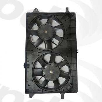 2012 Chevrolet Volt Engine Cooling Fan Assembly