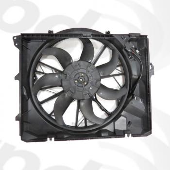 2007 BMW 330i Engine Cooling Fan Assembly Global Parts Distributors 2811868 image 1 of 1