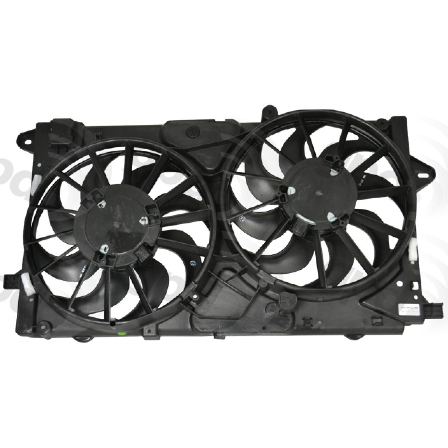 Global Parts Distributors 2811869 - Engine Cooling Fan Assembly Global Parts Distributors 2811869 Engine Cooling Fan Assembly product image 1 of 1