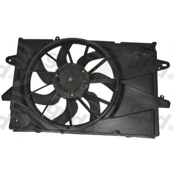 2013 GMC Terrain Engine Cooling Fan Assembly Global Parts Distributors 2811870 image 1 of 1