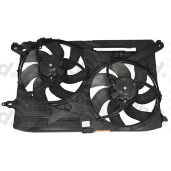 2013 Ford Fusion Engine Cooling Fan Assembly Global Parts Distributors 2811872 image 1 of 1