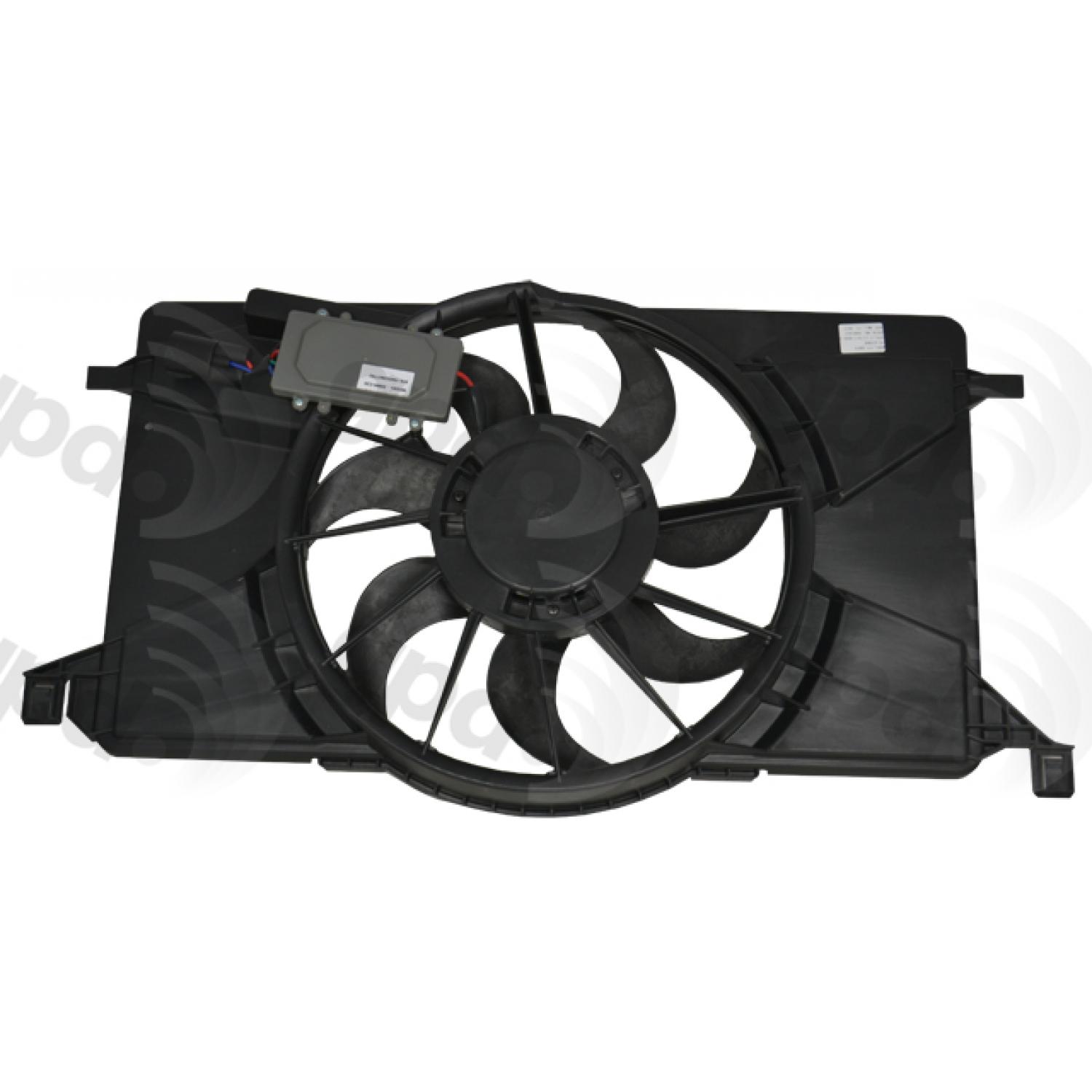 Global Parts Distributors 2811874 Engine Cooling Fan Assembly product image 1 of 1