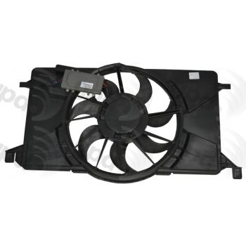 2015 Ford Focus Engine Cooling Fan Assembly Global Parts Distributors 2811874 image 1 of 1