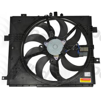 2016 Nissan Note Engine Cooling Fan Assembly Global Parts Distributors 2811875 image 1 of 1