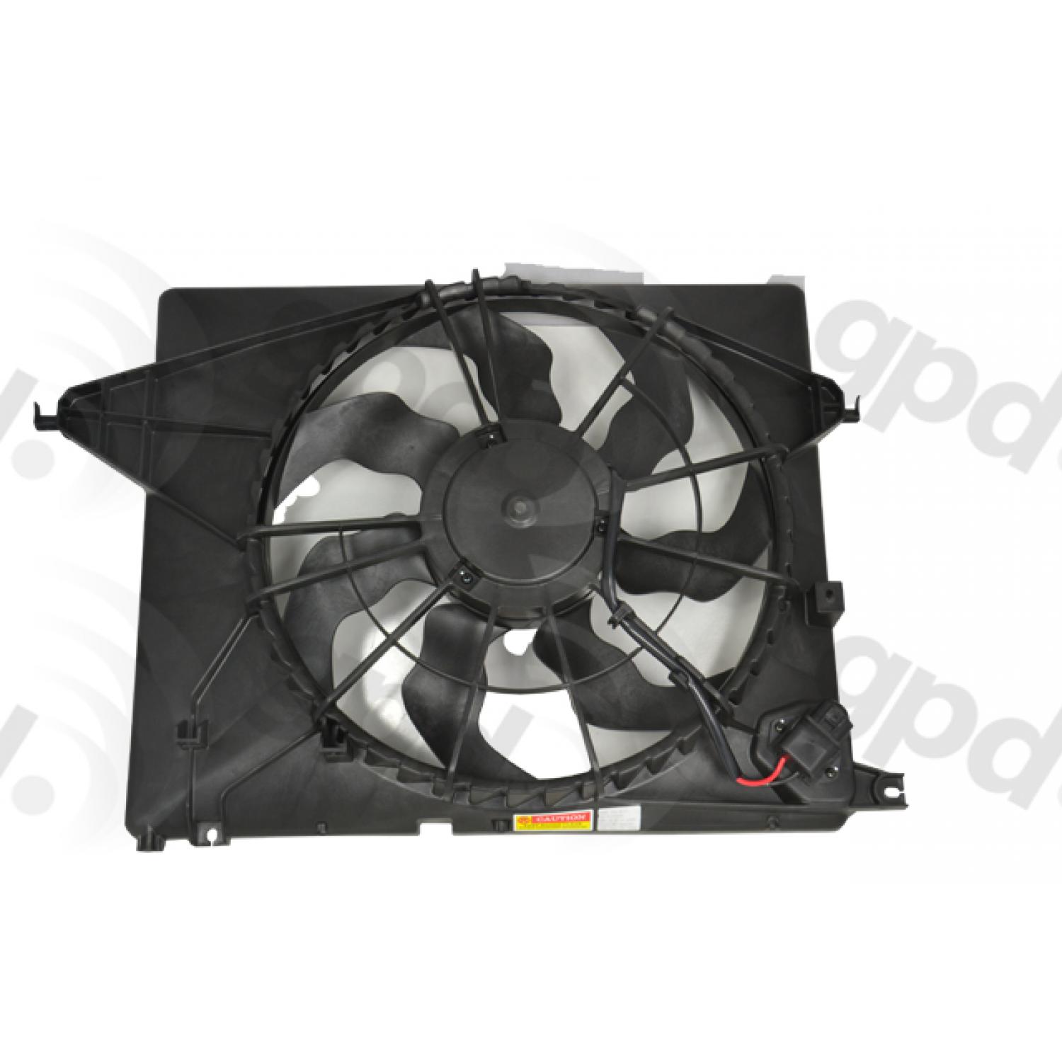 Global Parts Distributors 2811879 - Engine Cooling Fan Assembly Global Parts Distributors 2811879 Engine Cooling Fan Assembly product image 1 of 1