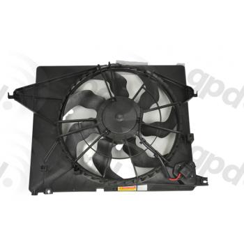 2013 Kia Sorento Engine Cooling Fan Assembly Global Parts Distributors 2811879 image 1 of 1