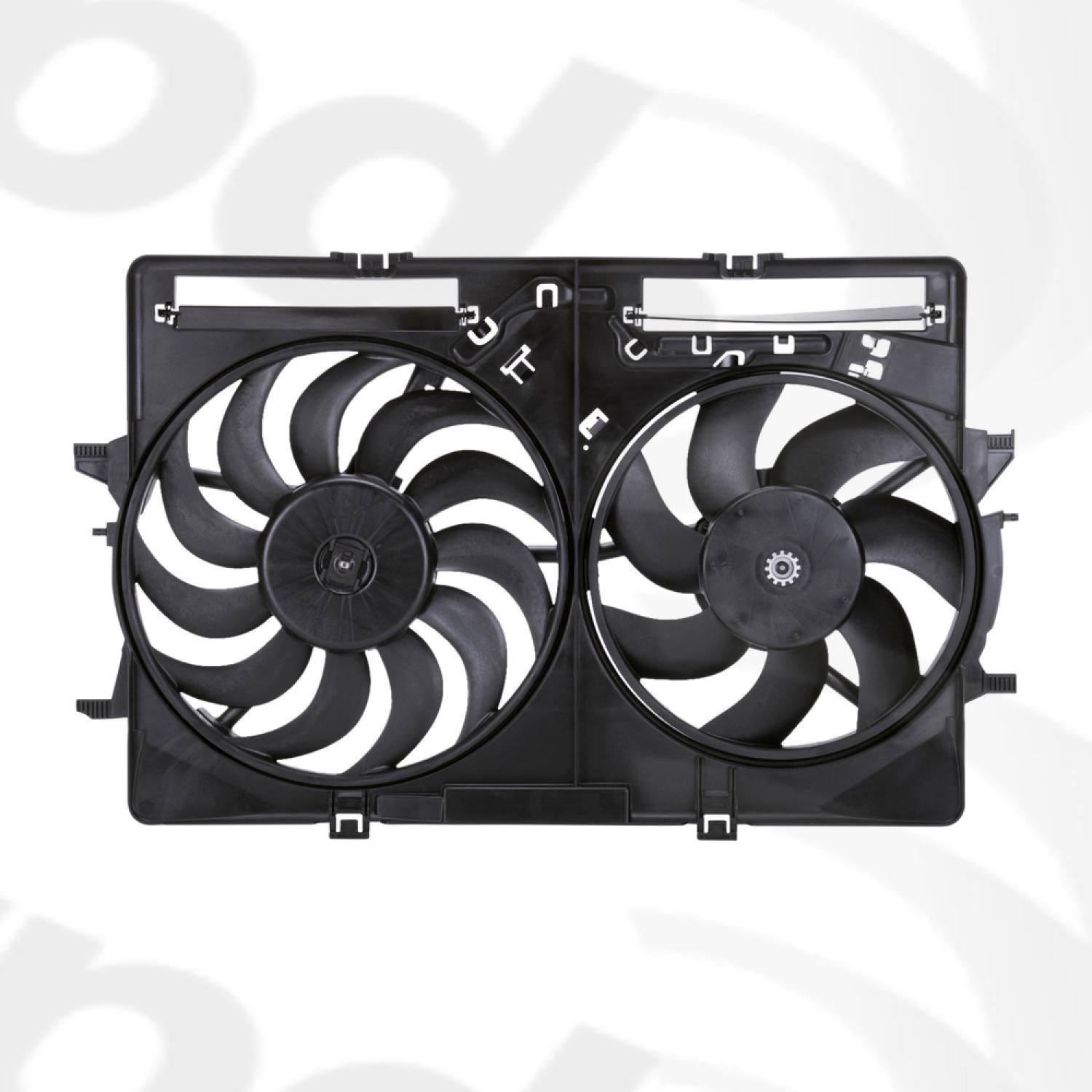 Global Parts Distributors 2811880 Engine Cooling Fan Assembly product image 1 of 1