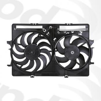 2013 Audi A6 Quattro Engine Cooling Fan Assembly