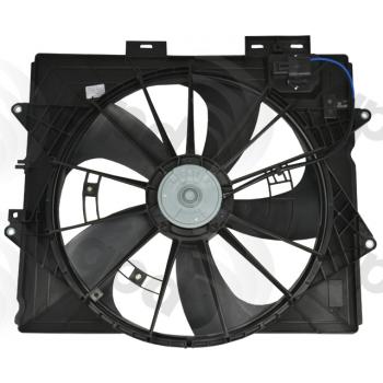 2014 Cadillac CTS Engine Cooling Fan Assembly Global Parts Distributors 2811881 image 1 of 1