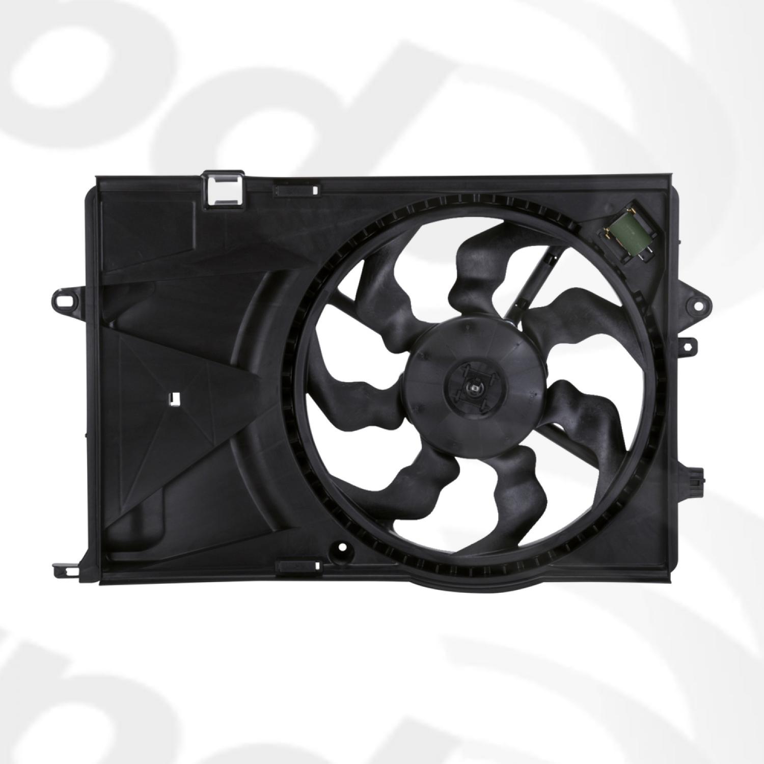 Global Parts Distributors 2811882 Engine Cooling Fan Assembly product image 1 of 1