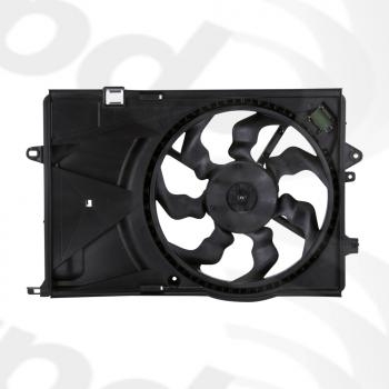 2020 Chevrolet Sonic Engine Cooling Fan Assembly Global Parts Distributors 2811882 image 1 of 1