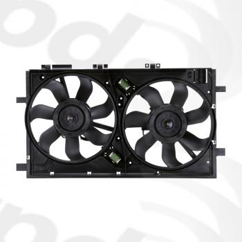 2012 Buick Regal Engine Cooling Fan Assembly Global Parts Distributors 2811885 image 1 of 1