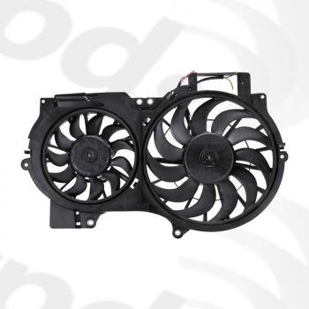 2007 Audi A6 Engine Cooling Fan Assembly Global Parts Distributors 2811886 image 1 of 1
