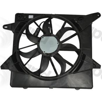 2012 Cadillac SRX Engine Cooling Fan Assembly Global Parts Distributors 2811887 image 1 of 1