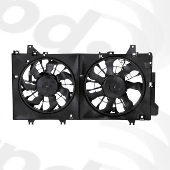 2014 Mazda 3 Engine Cooling Fan Assembly Global Parts Distributors 2811890 image 1 of 1