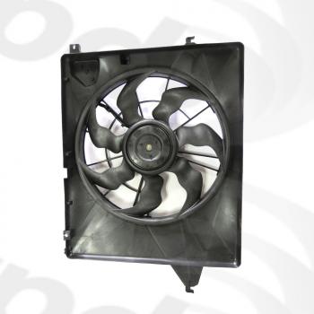 2014 Kia Sorento Engine Cooling Fan Assembly Global Parts Distributors 2811891 image 1 of 1