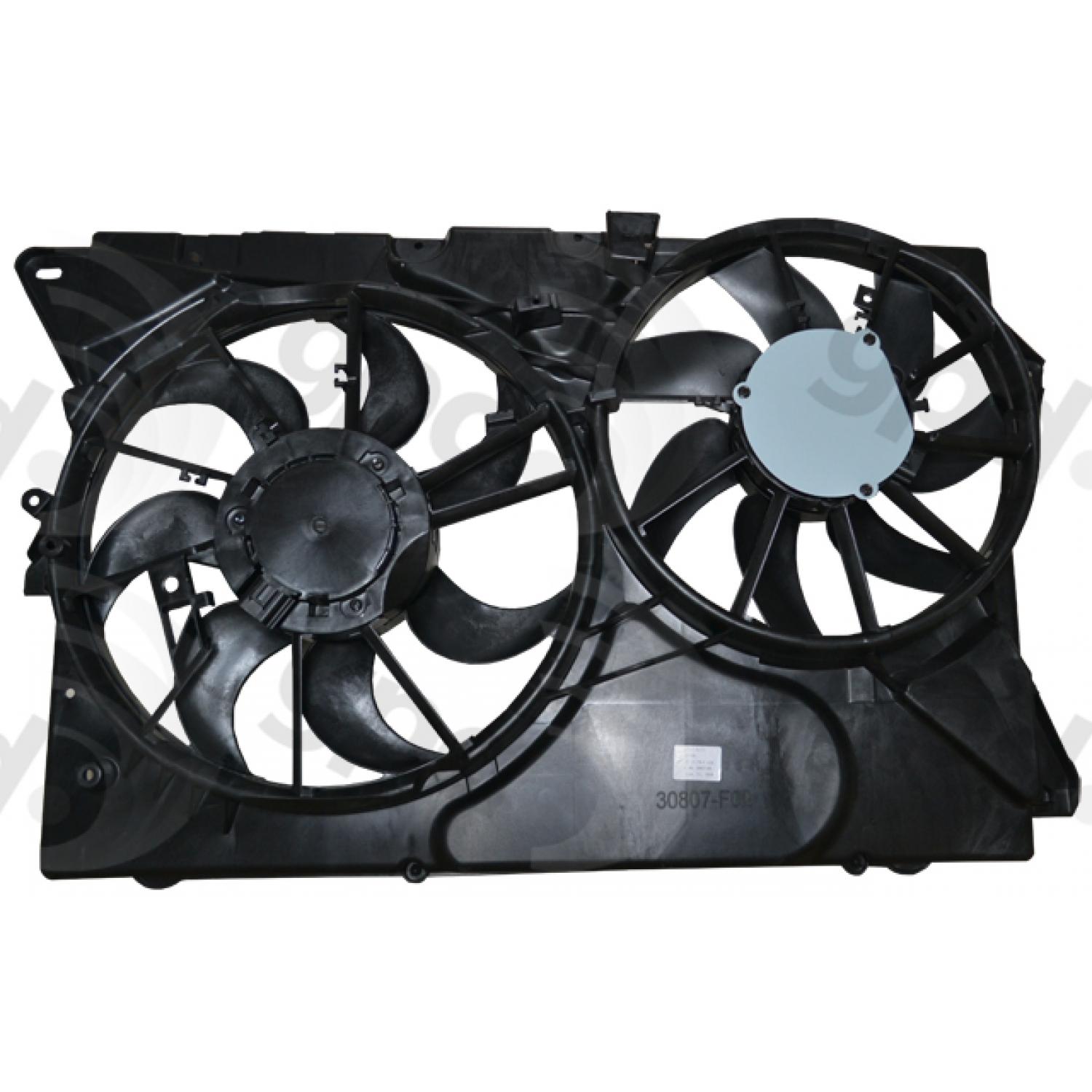 Global Parts Distributors 2811893 - Engine Cooling Fan Assembly Global Parts Distributors 2811893 Engine Cooling Fan Assembly product image 1 of 1