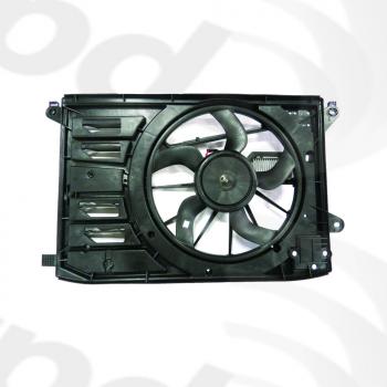 2013 Ford C-Max Engine Cooling Fan Assembly Global Parts Distributors 2811894 image 1 of 1
