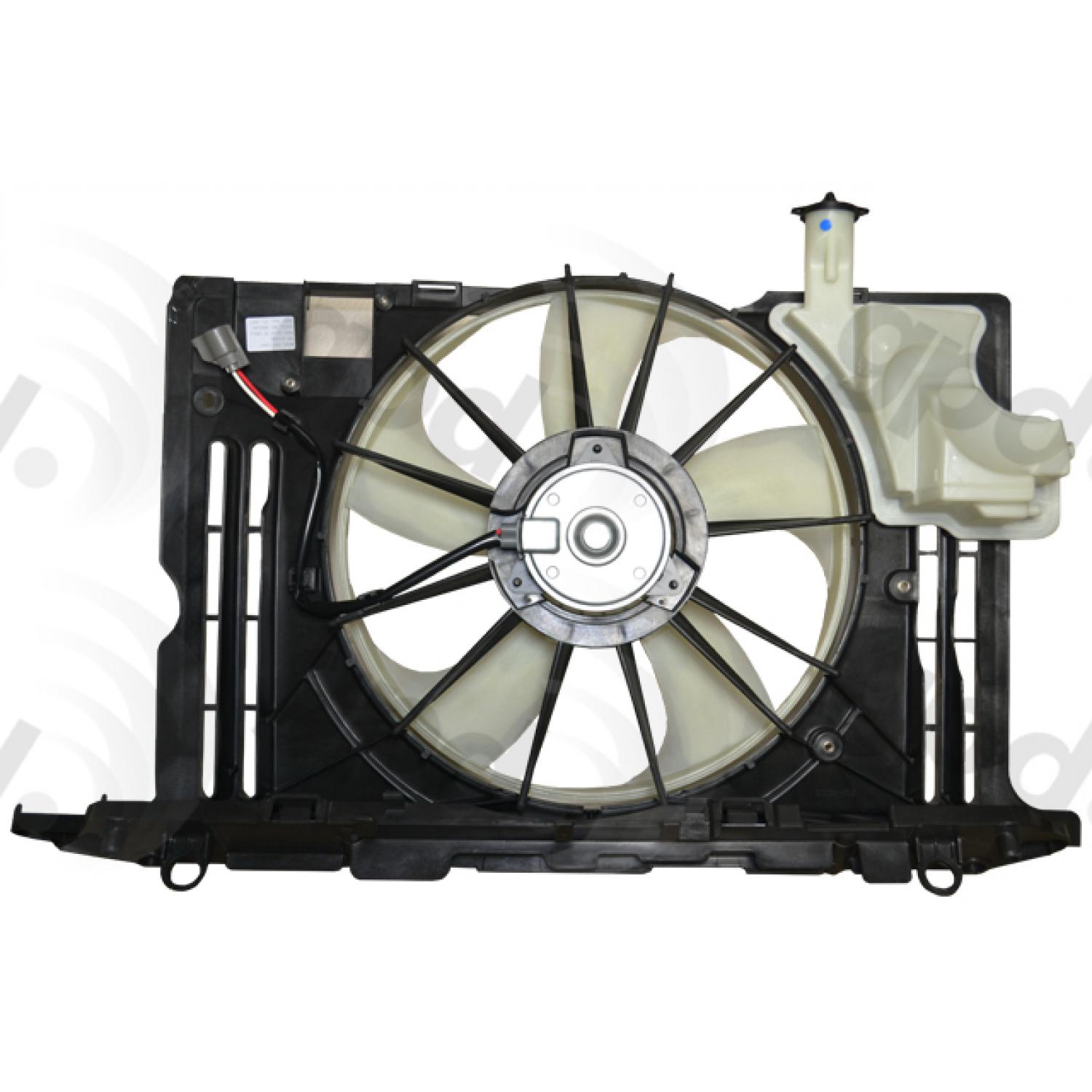 Global Parts Distributors 2811895 - Engine Cooling Fan Assembly Global Parts Distributors 2811895 Engine Cooling Fan Assembly product image 1 of 1