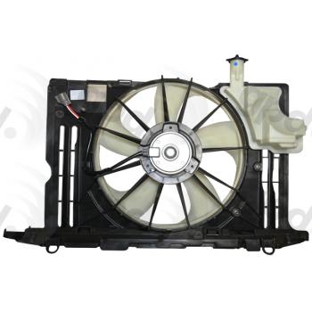 2019 Toyota Corolla Engine Cooling Fan Assembly Global Parts Distributors 2811895 image 1 of 1